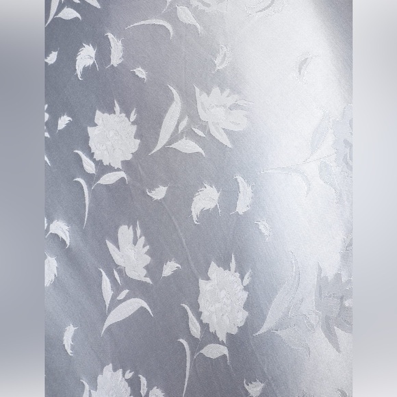 NWT Lulus Light Blue Satin Midi Dress! - Picture 5 of 8